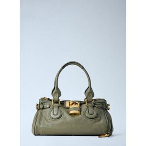 끌로에 스몰 패딩턴 골드 패드락 체인 숄더백 CH25WS802P75 3D6