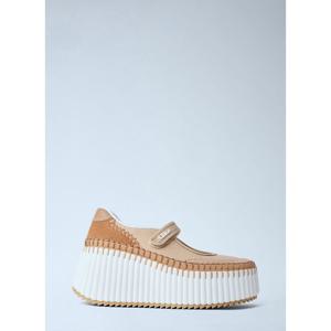 끌로에 나마 메리 제인 플랫폼 스니커즈 CH26U19TYA 265