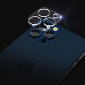 카메라보호필름 아이폰16프로맥스 풀커버 카메라보호 강화유리(2매)