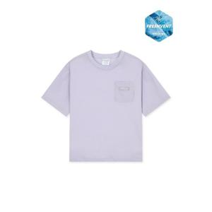 M 디스커버리키즈반팔티 BQK DKTR73053-LVL 키즈 프레시벤트 경량 우븐 에센셜 트레이닝 반팔티셔츠