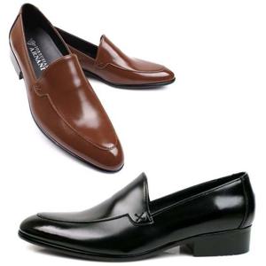 남성구두 MA34 슬림정장 4cm 심플디자인 신사화 남성화