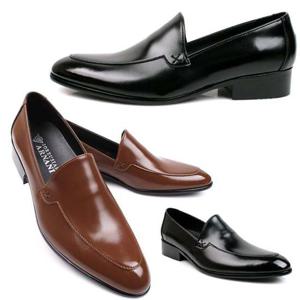 빅사이즈 남성구두 M174 슬림정장 4cm 신사화 빅사이즈