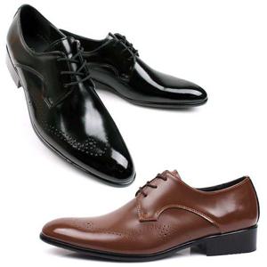 남성구두 MA28 끈타입 펀칭 4cm 심플디자인 신사화 남성화