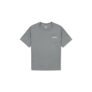 M 디스커버리키즈반팔티 BQK DKRS74053-GRS 키즈 프레시벤트 그래픽(백) 포켓 반팔티셔츠