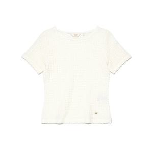 LEE 우먼 링클 반팔 티셔츠 B1 LE2602ST73 IV