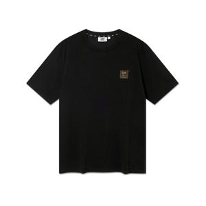 LEE 101 라벨 반팔 티셔츠 B1 LE2602ST19 BK EC