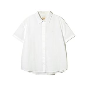 LEE 우먼 릴랙스드 반팔 셔츠 B1 LE2602SS60 WH BL LB PI