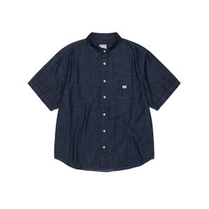 LEE 로코 포켓 데님 반팔 셔츠 B1 LE2602SS03 ID IM IL
