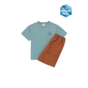 M 디스커버리키즈트레이닝세트 BQK DKAZ72053-DMS 키즈 프레시벤트 아웃도어 백그래픽 트레이닝 세트