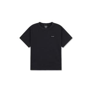 M 디스커버리키즈반팔티 BQK DKRS51053-BKS 키즈 에센셜 스몰로고와펜 반팔티셔츠