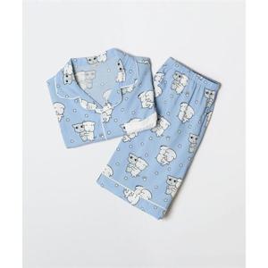 스파오 SPAO [가나디] 반팔 파자마(BLUE)_SPPPG25U06 SPPPG25U06 404922