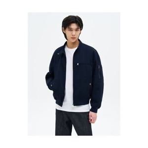 에잇세컨즈 8SECONDS 코튼 트윌 레이서 블루종 딥네이비 4552392R 404765