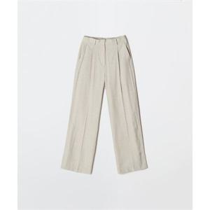 스파오 SPAO 세미 와이드 슬랙스 (레이온)_SPTAG25W11 SPTAG25W11 405020