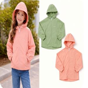 [지프키즈]여아 셋업 바람막이점퍼 KQ2JPF227.