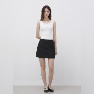 잇미샤 벨티드 스커트 팬츠 ITQ4BSK020