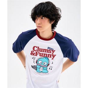 스파오 SPAO [한교동] 래글런 반팔 티셔츠_SPRLG23U02 SPRLG23U02 405059