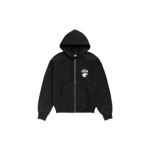 Stussy스투시 롱 하울 집 후디 블랙 1975185