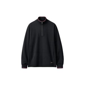 Uniqlo유니클로 x JW 앤더슨 스웨트 하프집 풀오버 블랙 484204-09