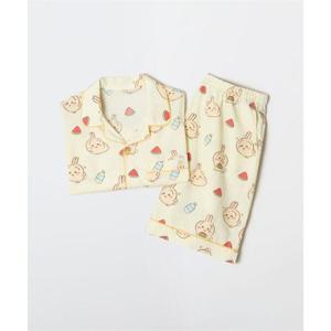 스파오 SPAO [먼작귀] 먼가 작고 귀여운 여름 반팔 파자마(YELLOW)_SPPPG25U05 SPPPG25U05 405087