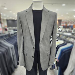 [바쏘옴므]카키 스트레치 슬림 스판 자켓 WSZ2JK62AKH_DG