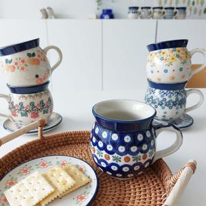 폴란드그릇 아티스티나 항아리머그 젠틀맨 350ml 택1