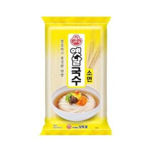 국수 오뚜기 옛날국수소면3kg