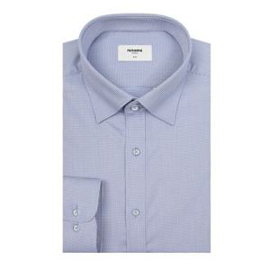 [레노마(셔츠)]뱀부 스판 도비 슬림핏 RQSSL1130DB