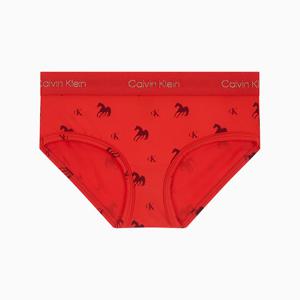 [캘빈클라인언더웨어]CK루나 뉴 이어 힙스터 팬티 (QF8619AD-1HR)