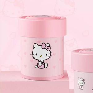 [문구] 산리오 컵 홀더 디퓨저 120g-헬로키티 피치향