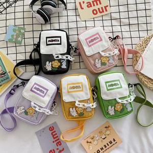 슬링백가방 (싸더라) 미니 크로스백 초등학생 핸드폰 가방 슬링백