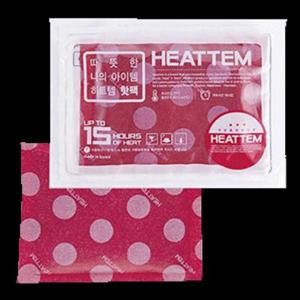 파츠 히트템 히트템레드 핫팩(손난로형)/70도15 일반/90g/130x100mm (20)EA