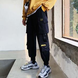 포켓 패치 조거팬츠 건빵 조거핏 워크웨어 카고