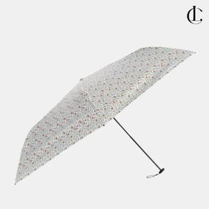 엘케이트 초경량 3단 수동 카본 UV차단 암막코팅 플라워 미니 양산 우산 LDDR175