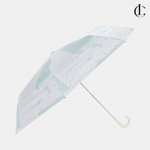 엘케이트 경량 3단 수동 접이식 양우산 UV차단 암막코팅 패치 미니 양산 우산 LDDR176