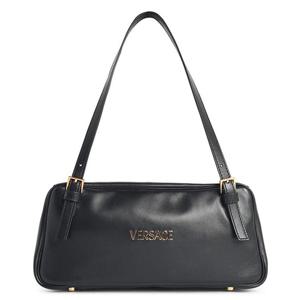 26 SS 베르사체 Tag 태그 라지 램레더 볼링 숄더백 1B00V 10164281A13171