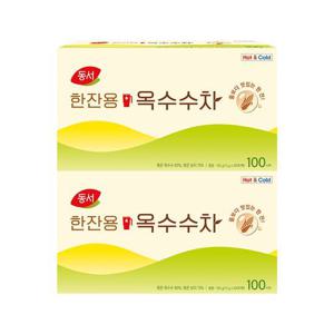 [동서]동서 한잔용 옥수수차 100T 2개