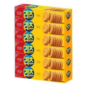 [동서]리츠 치즈 96g 6개