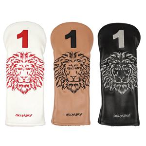 콜리스 라이언 골프 드라이버커버 골프클럽커버