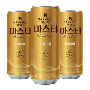 [맥스웰하우스]맥스웰하우스 마스터 캔커피 카페라떼 240ml 30캔