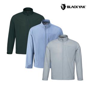 블랙야크 남성 에어로프레쉬A 스탠드넥 자켓 여름 경량 등산 바람막이 1BYJKMV014