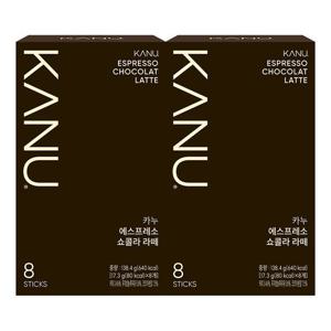 [카누]카누 에스프레소 쇼콜라 라떼 16T (8T 2개)