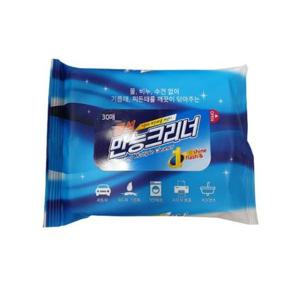 차량 동성 뉴 만능 크리너 티슈형 찌든때 제거제 30매