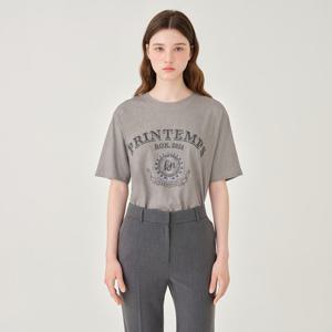 [TAG 59000원][케네스레이디]프렝탕 하프소매 티셔츠 EMWTSQD050