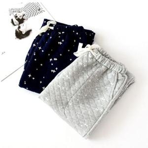 바지 키밍 홈웨어 커플 수면 편한 잠옷