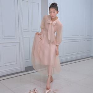 [TAG 399000원][케네스레이디]디어 리본 원피스(서수민 착용) EMWOPQD040