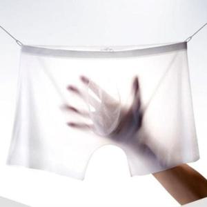 드로즈 남성용 무봉제 심리스 투명 냉감 쿨 팬티