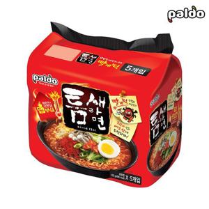 [팔도]팔도 틈새라면 빨계떡 120g 20봉