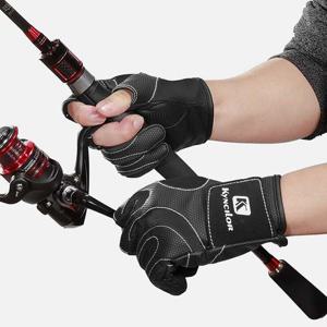 논슬립 스포츠 기모 루어 3컷 낚시장갑 OD-221037 낚시장갑