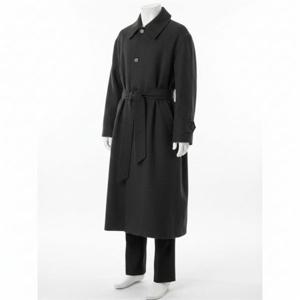 아미 25FW 울 벨티드 맥 코트 UJK816 WV0078 020 369500