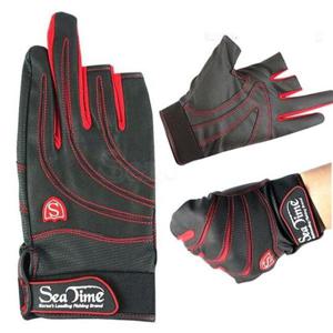 민물장갑 씨타임 3컷 낚시장갑 민물 바다 루어 피싱 커팅 장갑